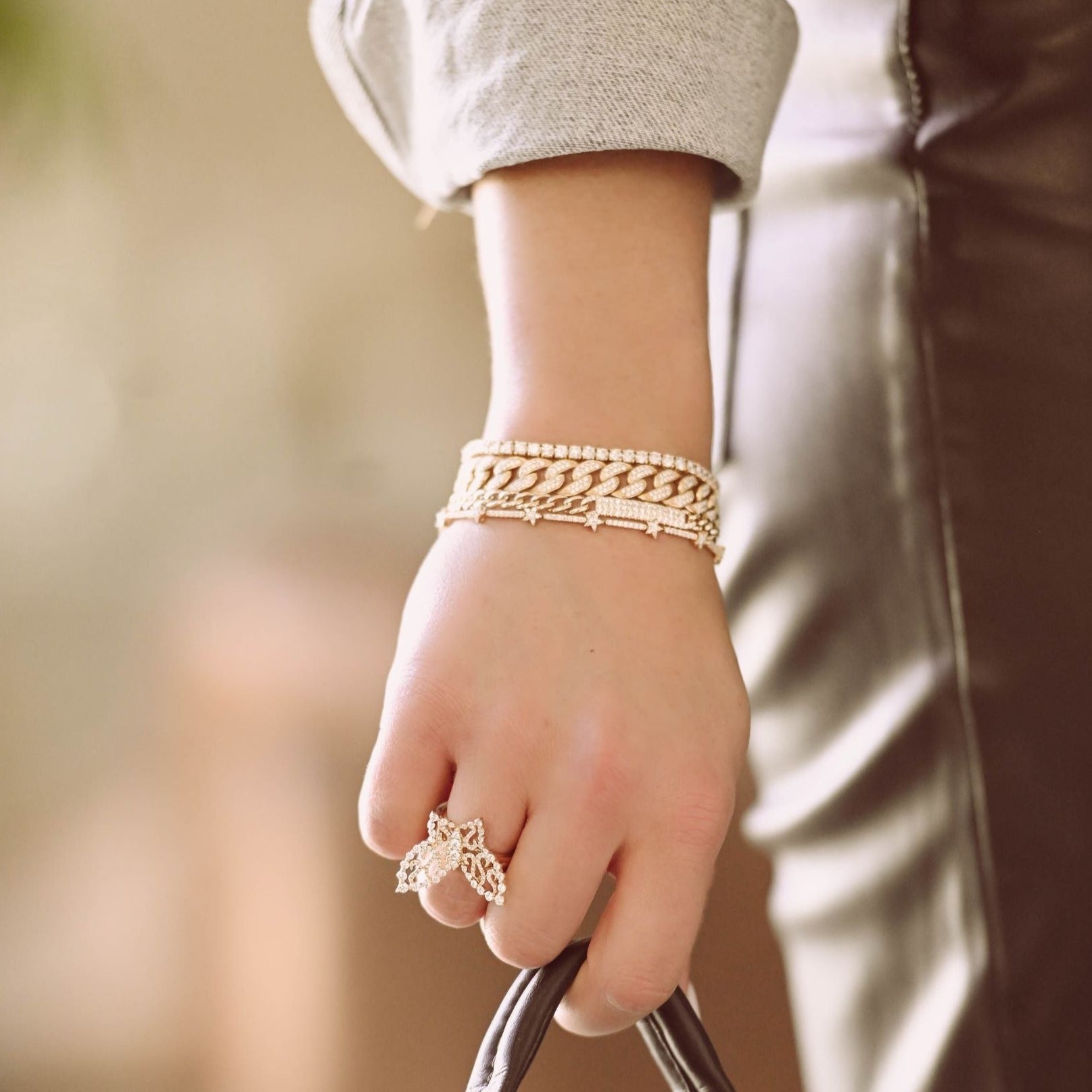 Star Tennis Bracelet - Happy Jewelers Fine Jewelry Lifetime Warranty