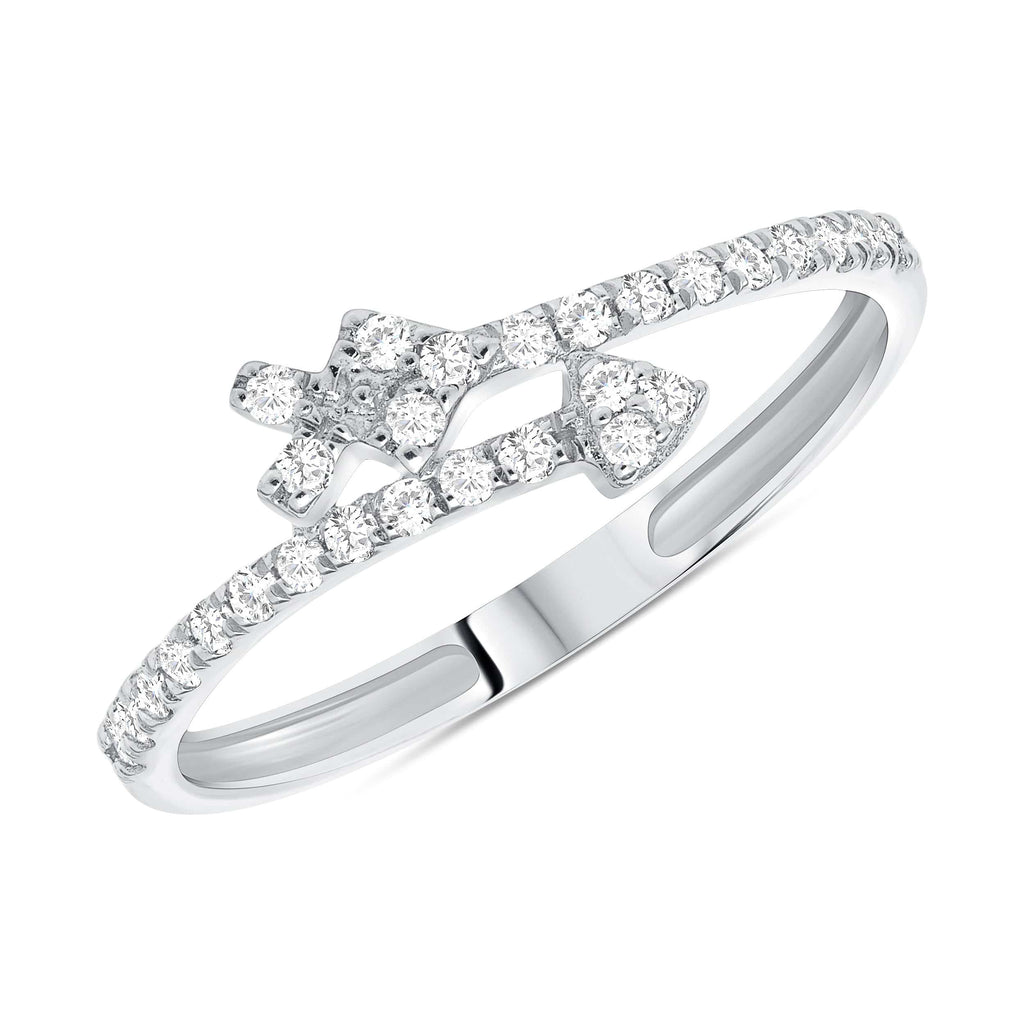 Dainty Arrow Ring - Happy Jewelers Fine Jewelry Lifetime Warranty