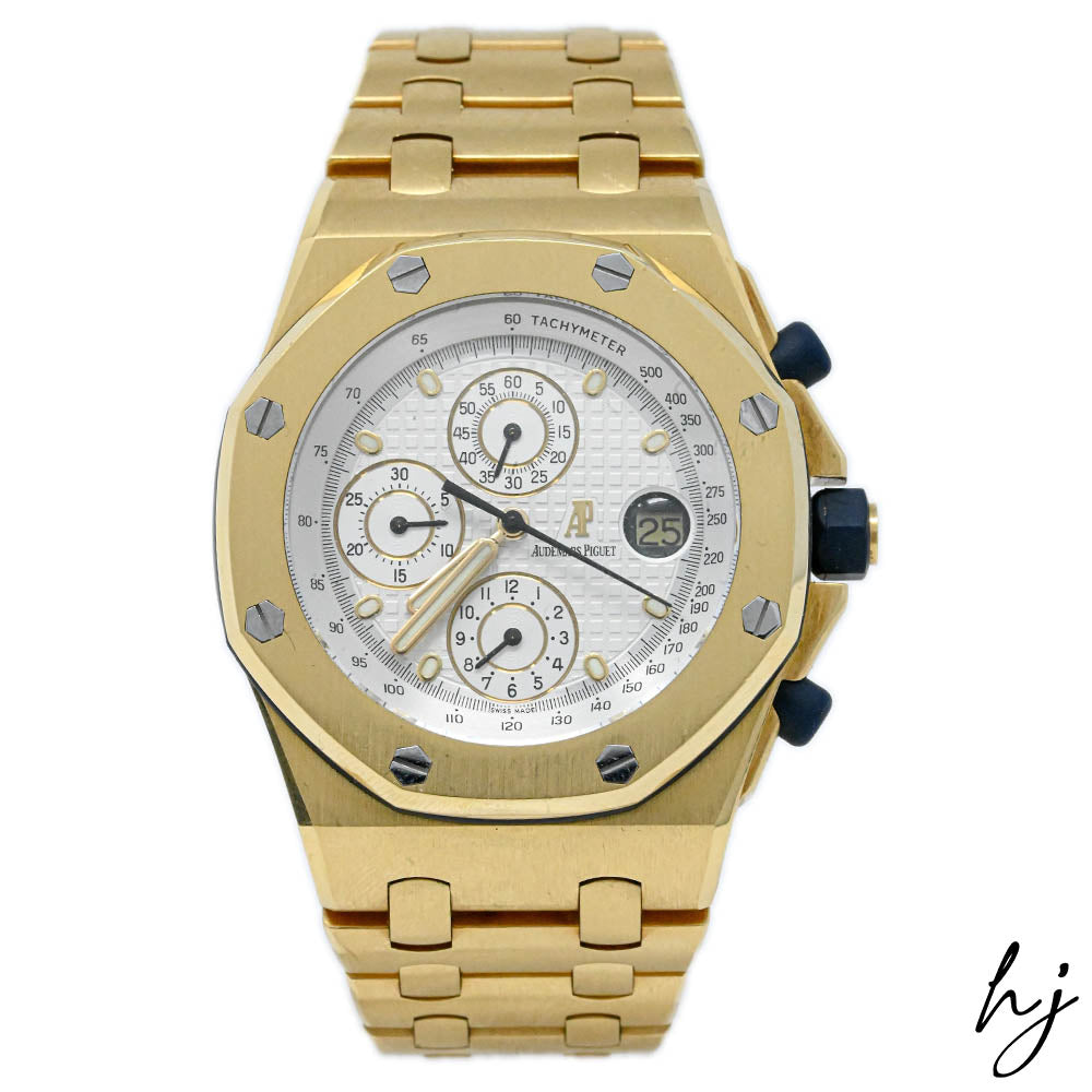 Audemars Piguet Men s Royal Oak Offshore 18K Yellow Gold 42mm