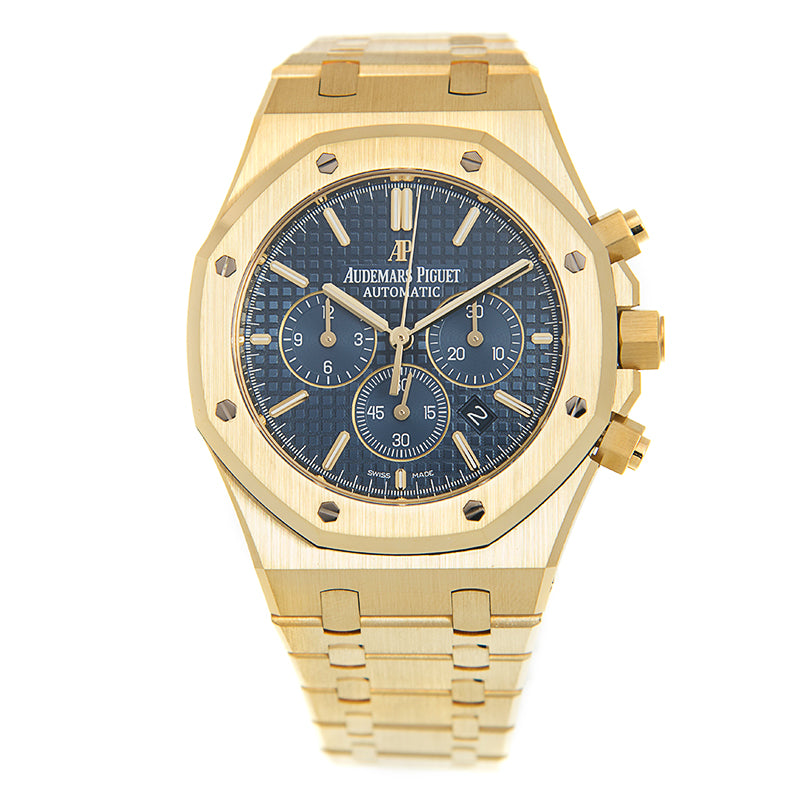 Audemars piguet royal 2024 oak yellow gold 41mm