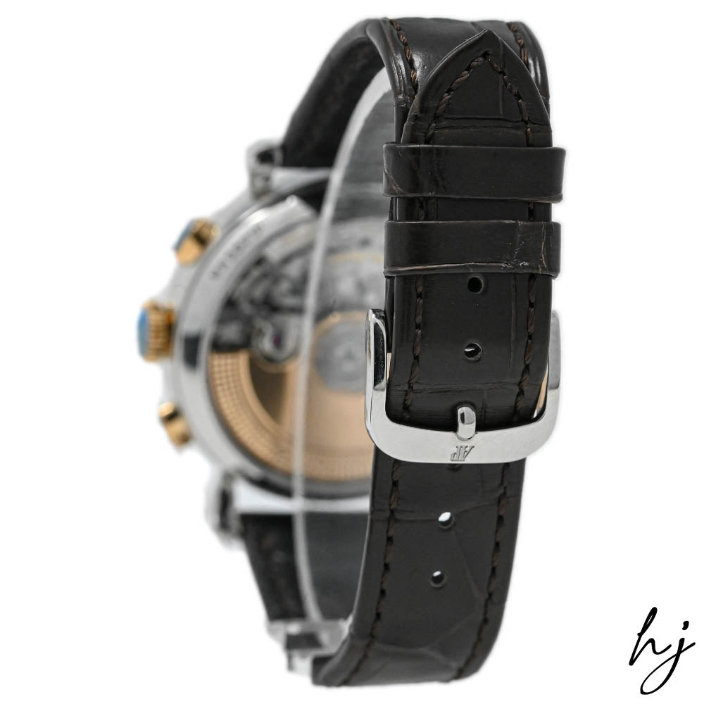 Audemars Piguet Men's [Re]master Stainless Steel 40mm Yellow Gold-Tone Dial Watch Ref# 26595SR.OO.A032VE.01 - Happy Jewelers Fine Jewelry Lifetime Warranty
