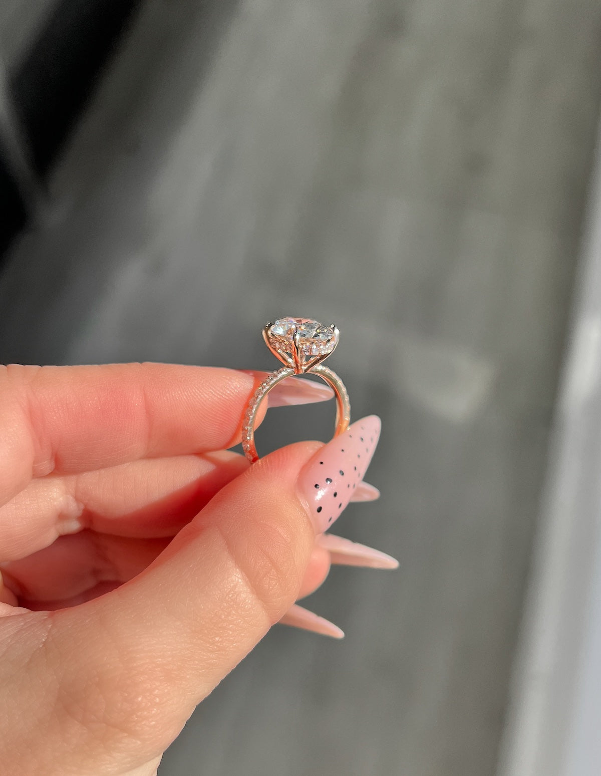 Engagement Ring Wednesday | 3.71 Oval Lab Created Diamond - Happy Jewelers Fine Jewelry Lifetime Warranty