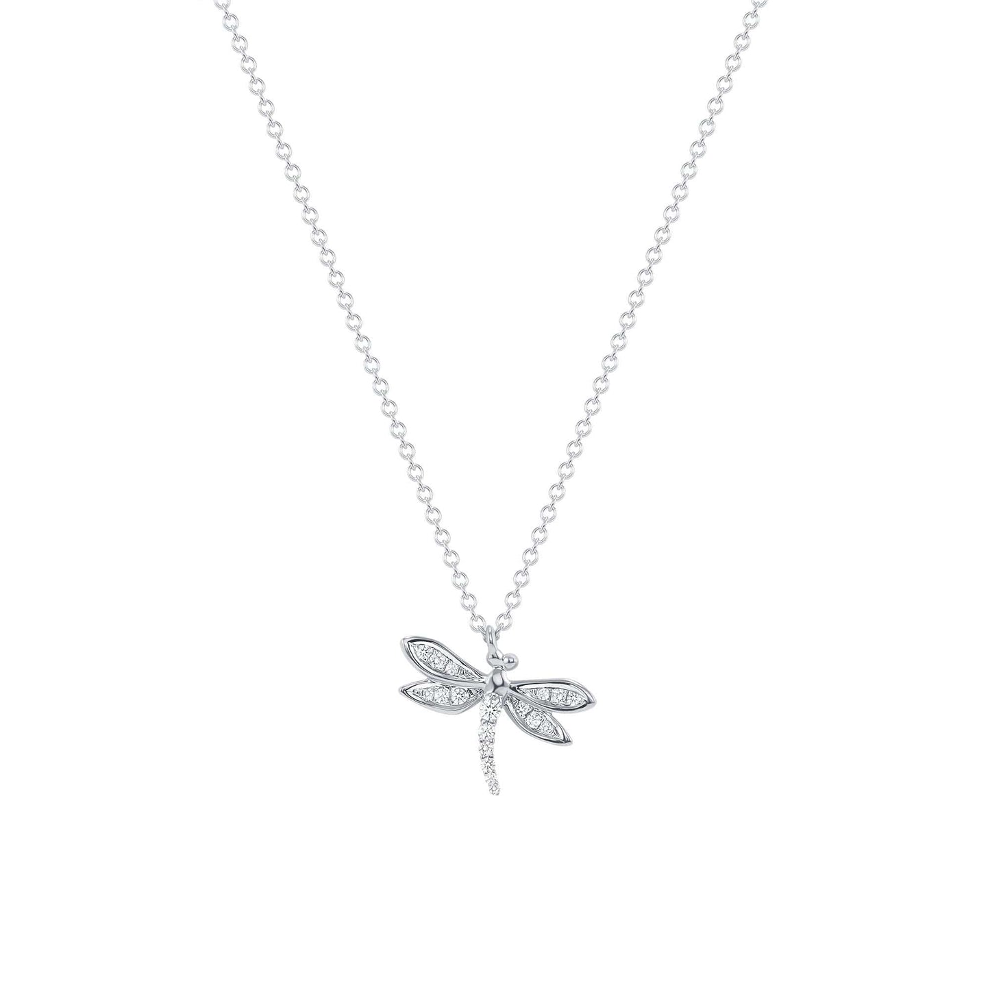 Gold Zircon Dragonfly Pendant Necklace Female Ins Simple Fresh Collarbone  Chain (CFEPD-018) - China Pendant Jewelry and Jewelry Set price |  Made-in-China.com