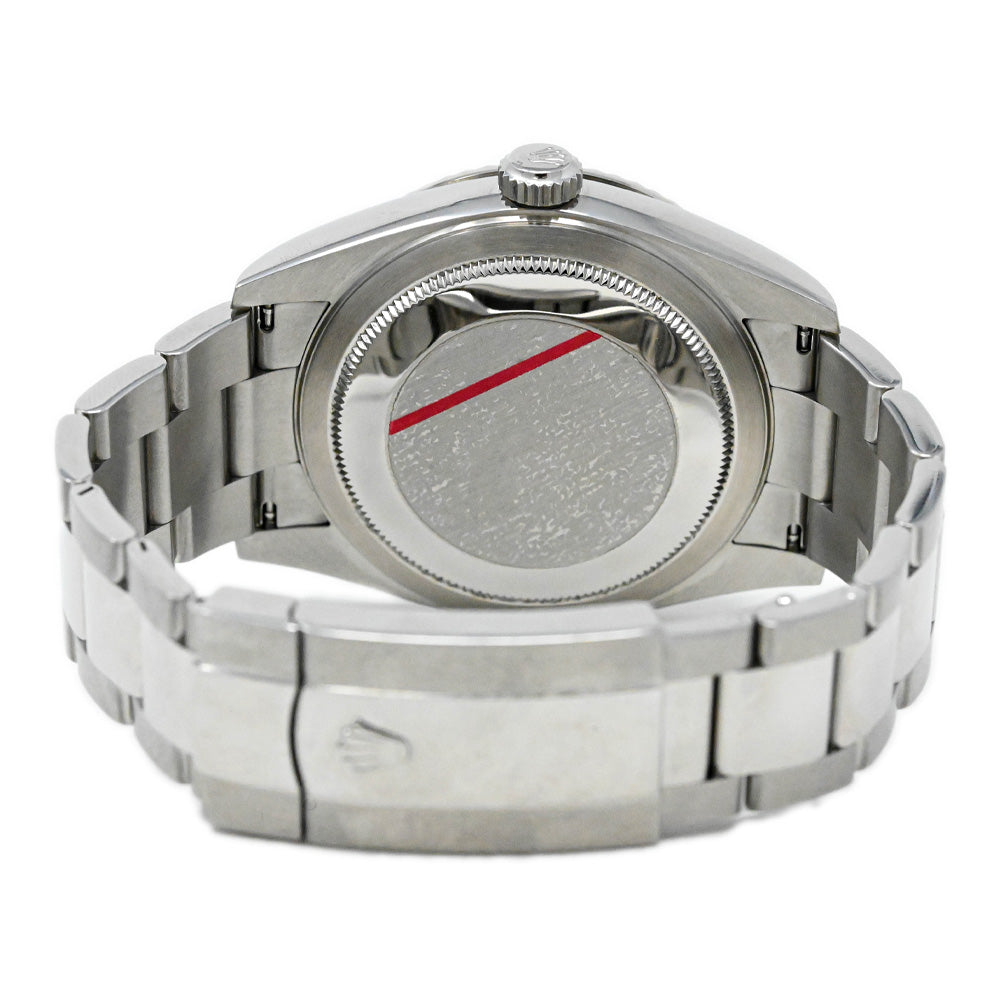 Rolex Men's Sky-Dweller Stainless Steel 42mm Black Stick Dial Watch Reference #: 326934 - Happy Jewelers Fine Jewelry Lifetime Warranty