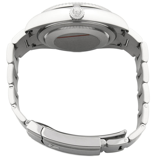 Rolex Men's Sky-Dweller Stainless Steel 42mm Blue Stick Dial Watch Reference #: 326934 - Happy Jewelers Fine Jewelry Lifetime Warranty