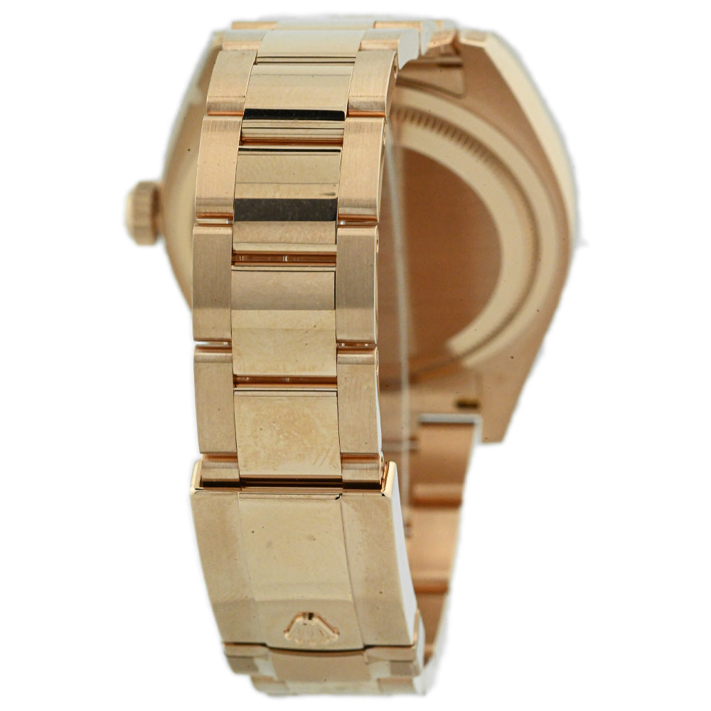 Rolex Men's Sky-Dweller 18K Rose Gold 42mm White Stick Dial Watch Reference #: 326935 - Happy Jewelers Fine Jewelry Lifetime Warranty