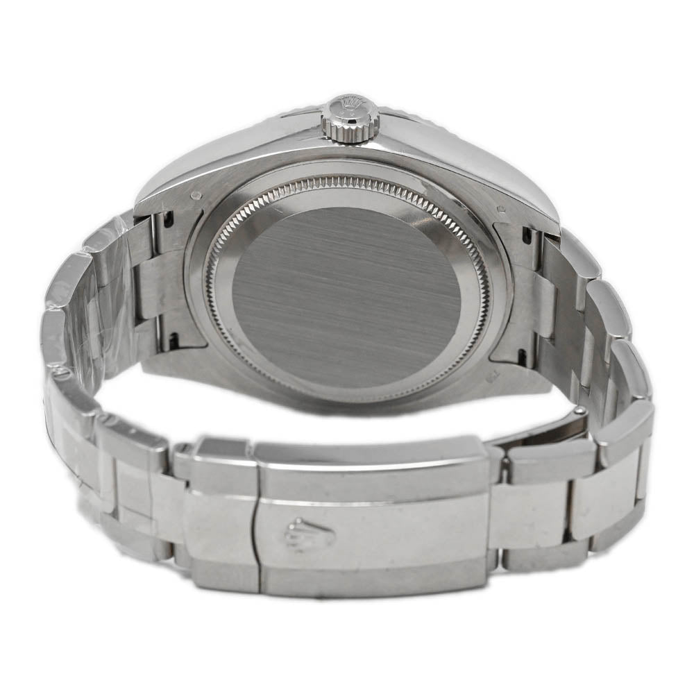 Rolex Men's Sky-Dweller 18K White Gold 42mm Ivory Roman Dial Watch Reference #: 326939 - Happy Jewelers Fine Jewelry Lifetime Warranty