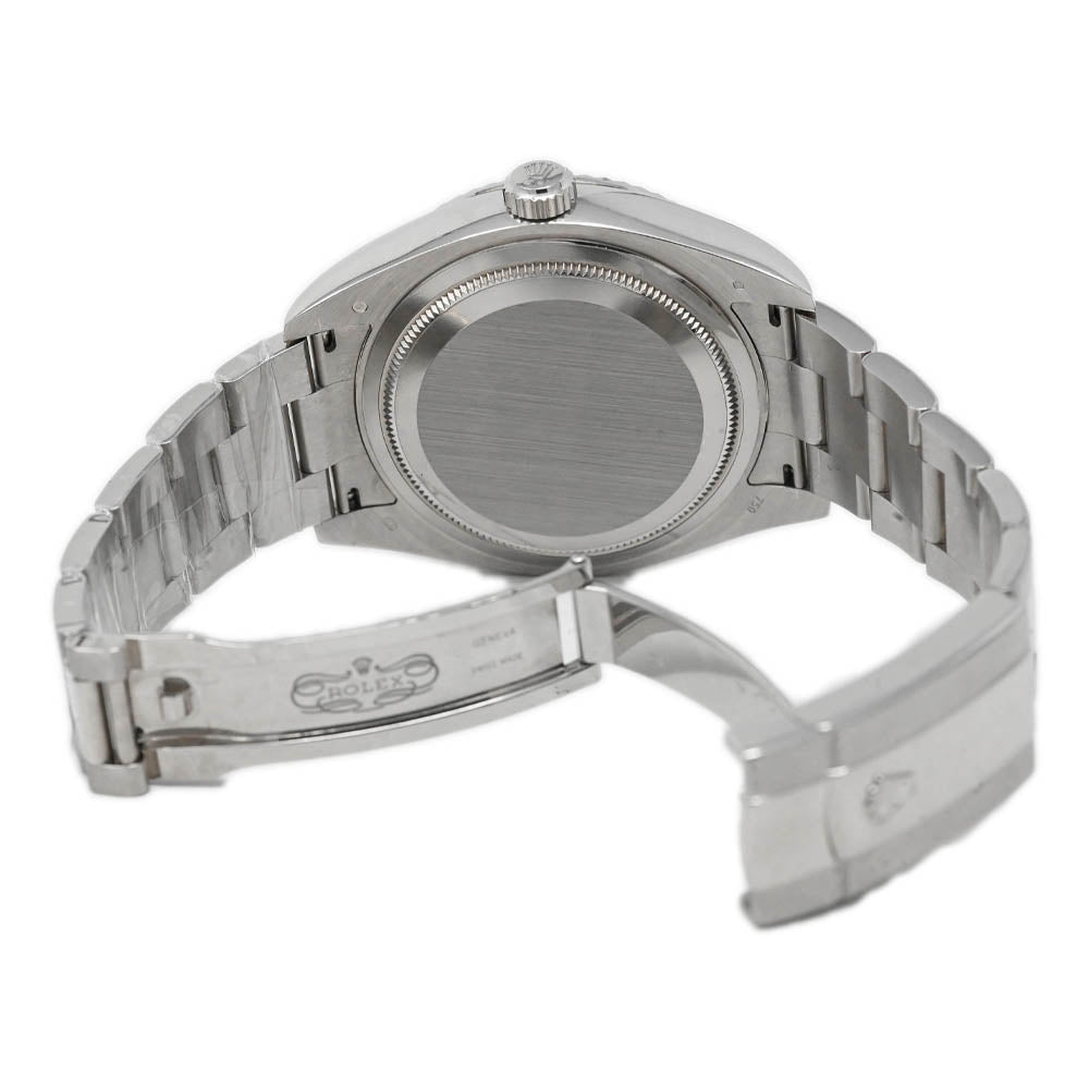 Rolex Men's Sky-Dweller 18K White Gold 42mm Ivory Roman Dial Watch Reference #: 326939 - Happy Jewelers Fine Jewelry Lifetime Warranty