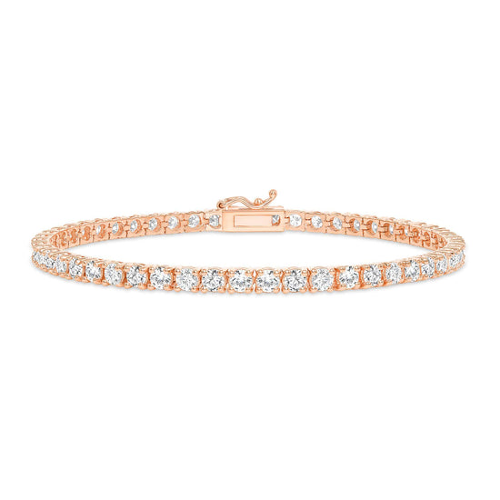 Diamond Tennis Bracelet - Happy Jewelers Fine Jewelry Lifetime Warranty
