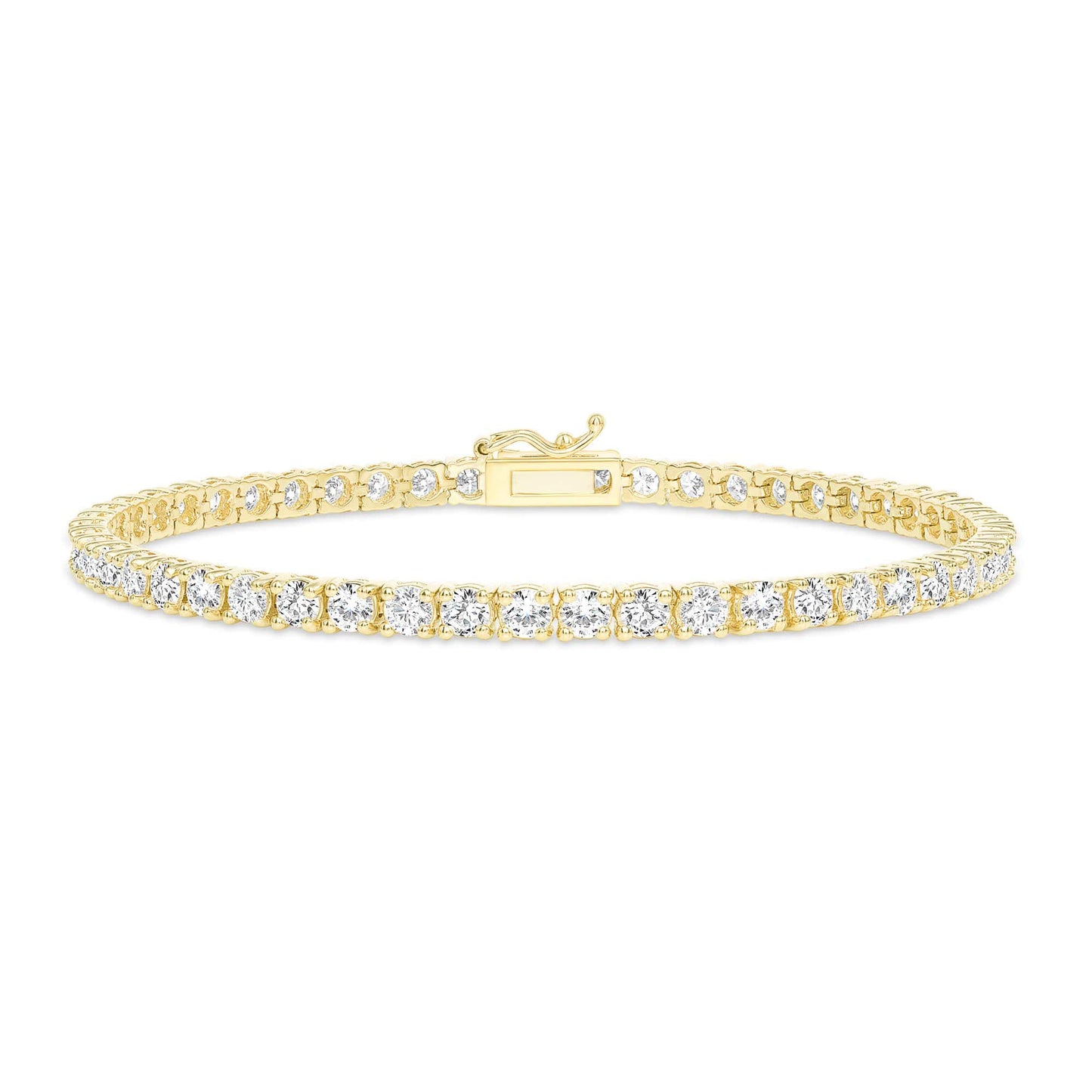 Load image into Gallery viewer, Diamond Tennis Bracelet - Happy Jewelers Fine Jewelry Lifetime Warranty
