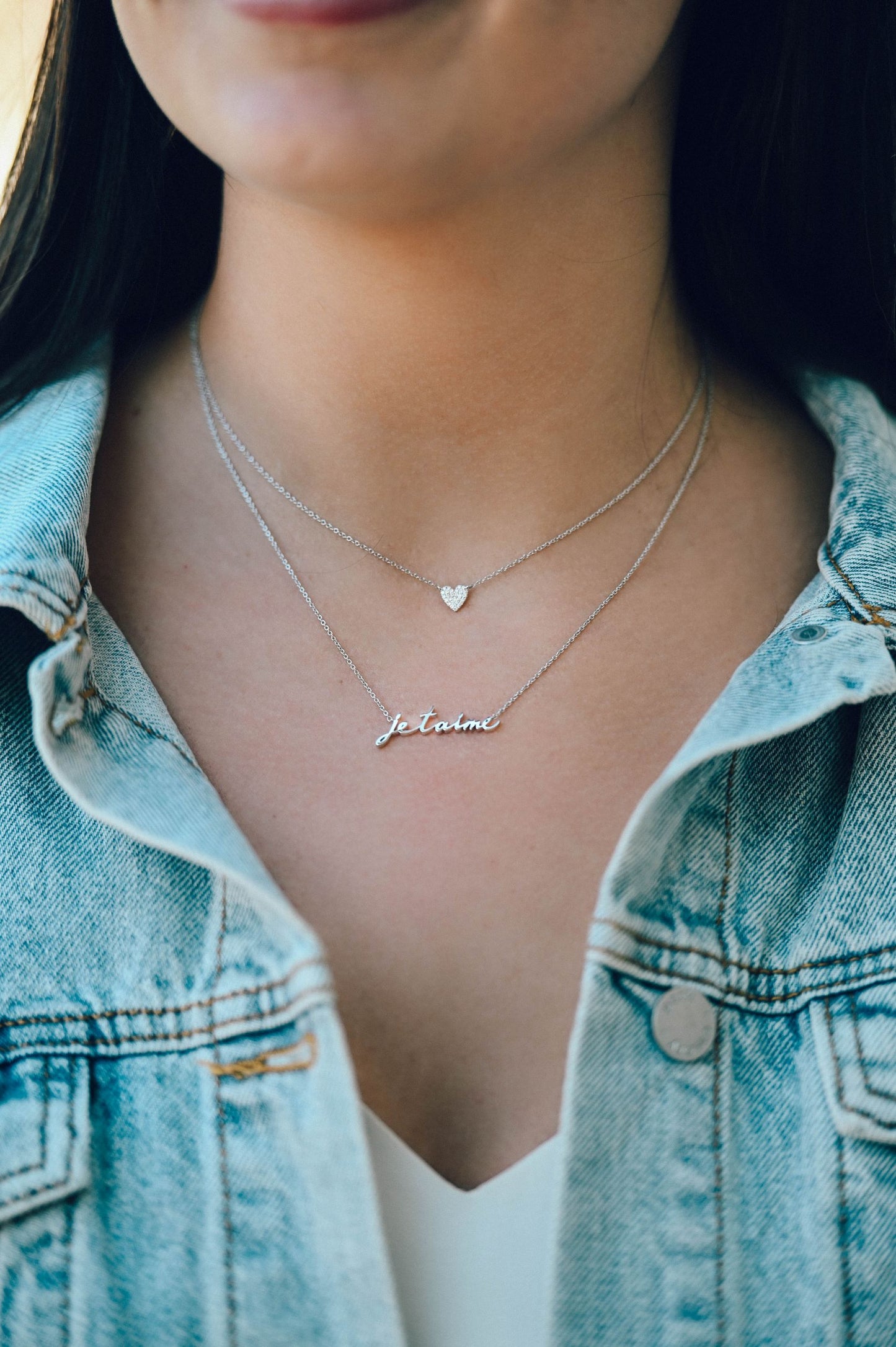 Silver Necklaces & Jewelry - Oak & Luna