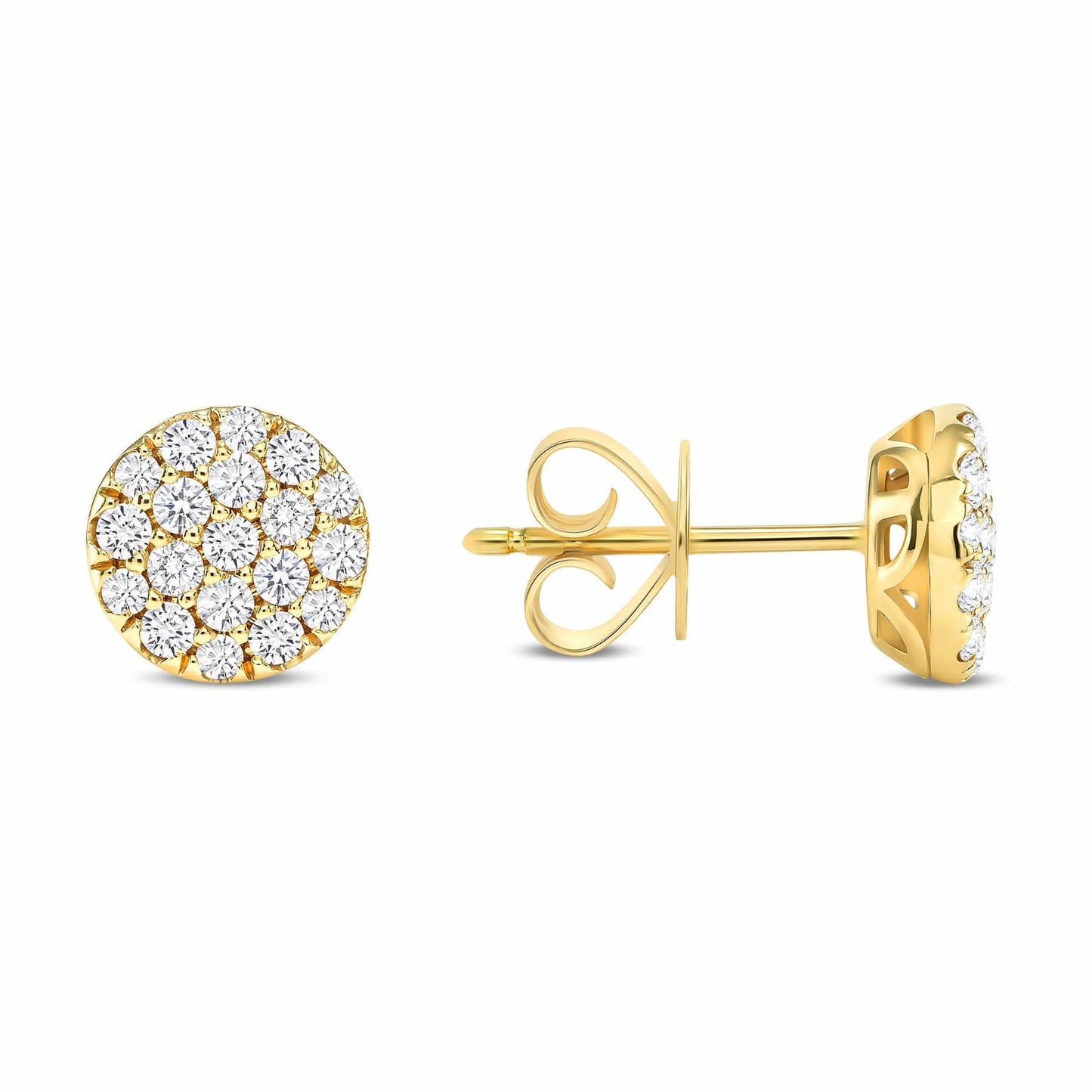 Load image into Gallery viewer, The Aria Studs - Happy Jewelers Fine Jewelry Lifetime Warranty
