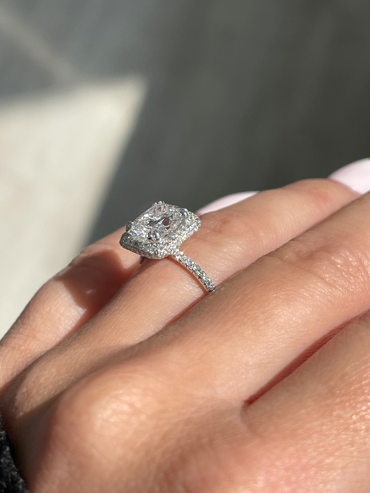 Load image into Gallery viewer, Engagement Ring Wednesday | 2.51 Cushion Cut Lab Created Diamond - Happy Jewelers Fine Jewelry Lifetime Warranty
