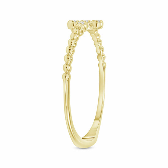 Load image into Gallery viewer, Mini Bubble Cross Ring - Happy Jewelers Fine Jewelry Lifetime Warranty
