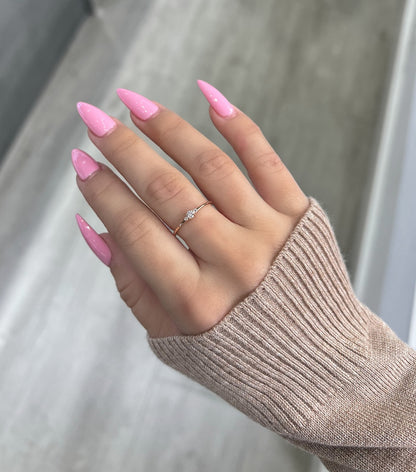 Aurora Three Stone Band - Happy Jewelers Fine Jewelry Lifetime Warranty