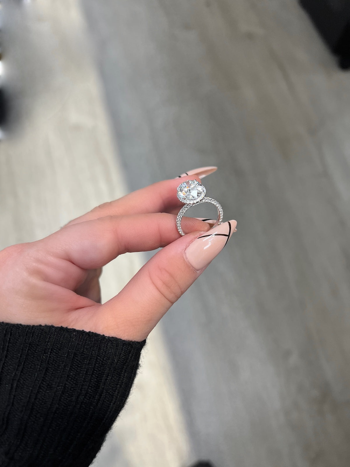 Engagement Ring Wednesday | 4.04 Oval Cut Lab Created Diamond - Happy Jewelers Fine Jewelry Lifetime Warranty