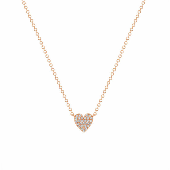 Mini Heart Necklace - Happy Jewelers Fine Jewelry Lifetime Warranty
