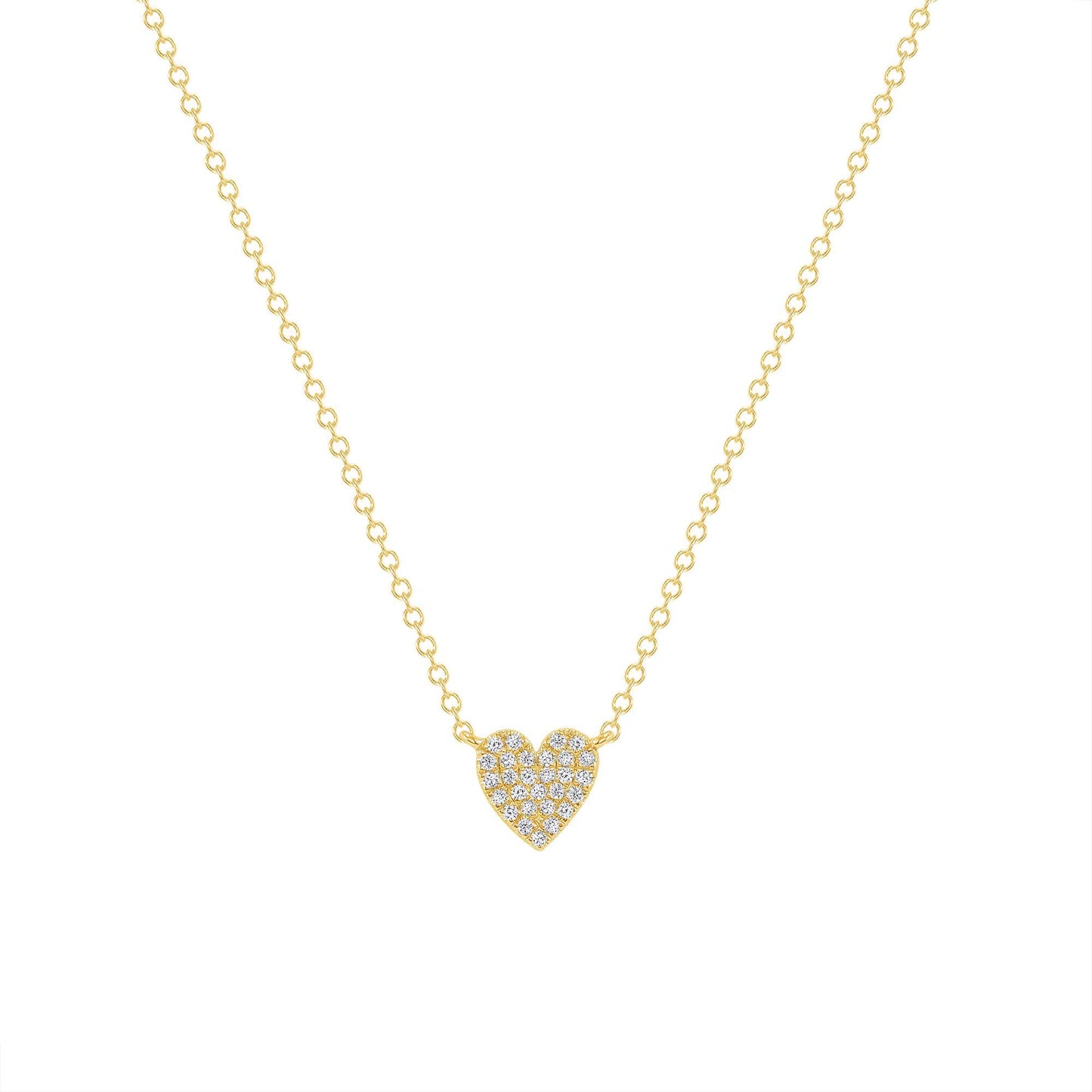 Load image into Gallery viewer, Mini Heart Necklace - Happy Jewelers Fine Jewelry Lifetime Warranty

