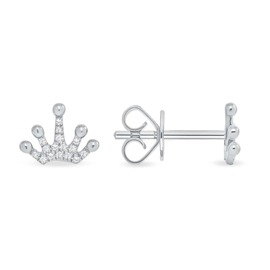 Royal Diamond Earrings - Happy Jewelers Fine Jewelry Lifetime Warranty