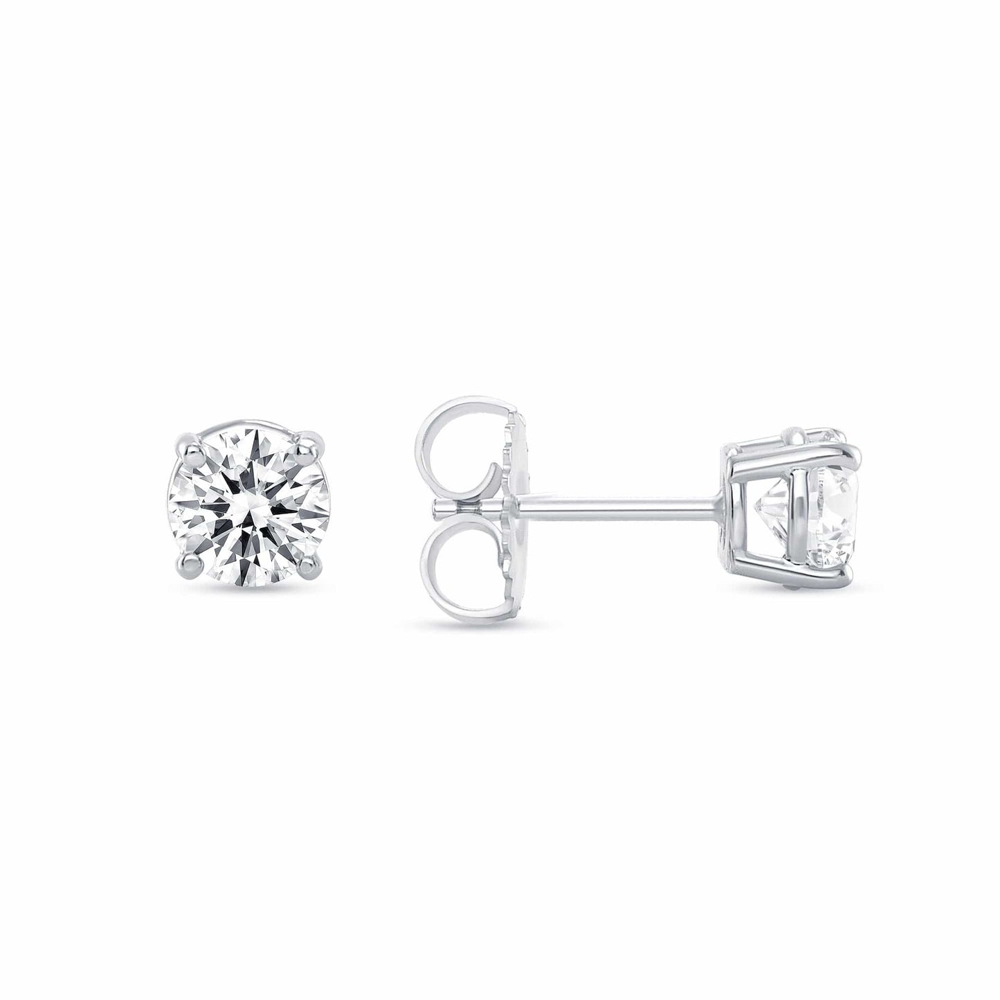 Exotic Diamond Stud Earrings – D-Star Jewellery