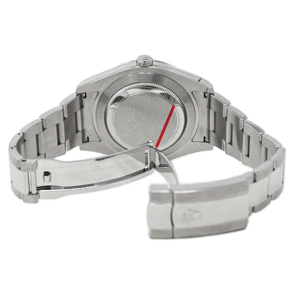 Rolex Men's Datejust II Stainless Steel 41mm Blue Stick Dial Watch Ref 116300 - Happy Jewelers Fine Jewelry Lifetime Warranty