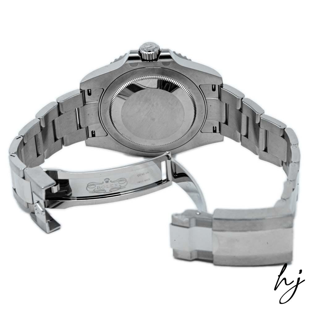NEW! Rolex Mens GMT Master II 40mm Black Dot Dial Watch Ref #126710BLRO - Happy Jewelers Fine Jewelry Lifetime Warranty
