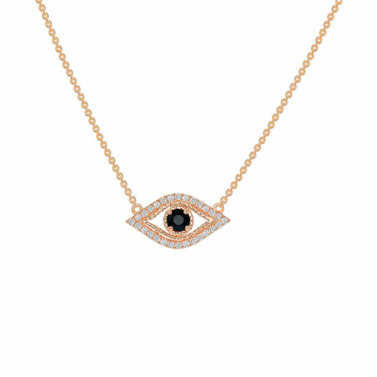 Evil Eye Necklace - Happy Jewelers Fine Jewelry Lifetime Warranty