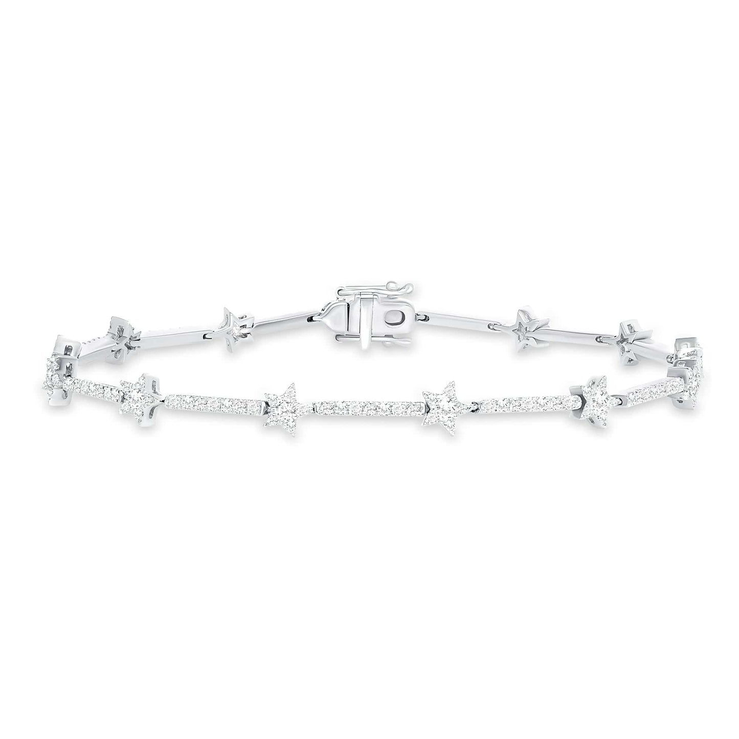 Load image into Gallery viewer, Star Tennis Bracelet - Happy Jewelers Fine Jewelry Lifetime Warranty
