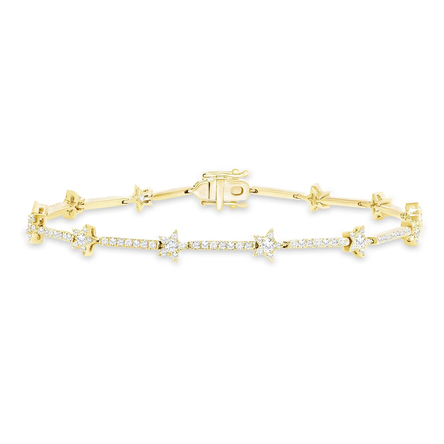 Load image into Gallery viewer, Star Tennis Bracelet - Happy Jewelers Fine Jewelry Lifetime Warranty
