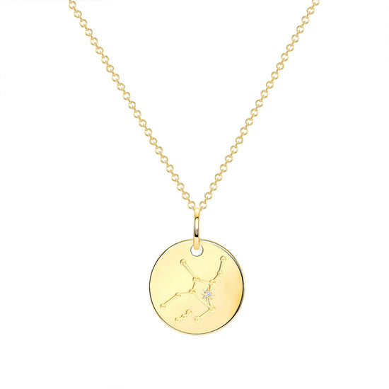 Zodiac Constellation Pendant - Happy Jewelers Fine Jewelry Lifetime Warranty