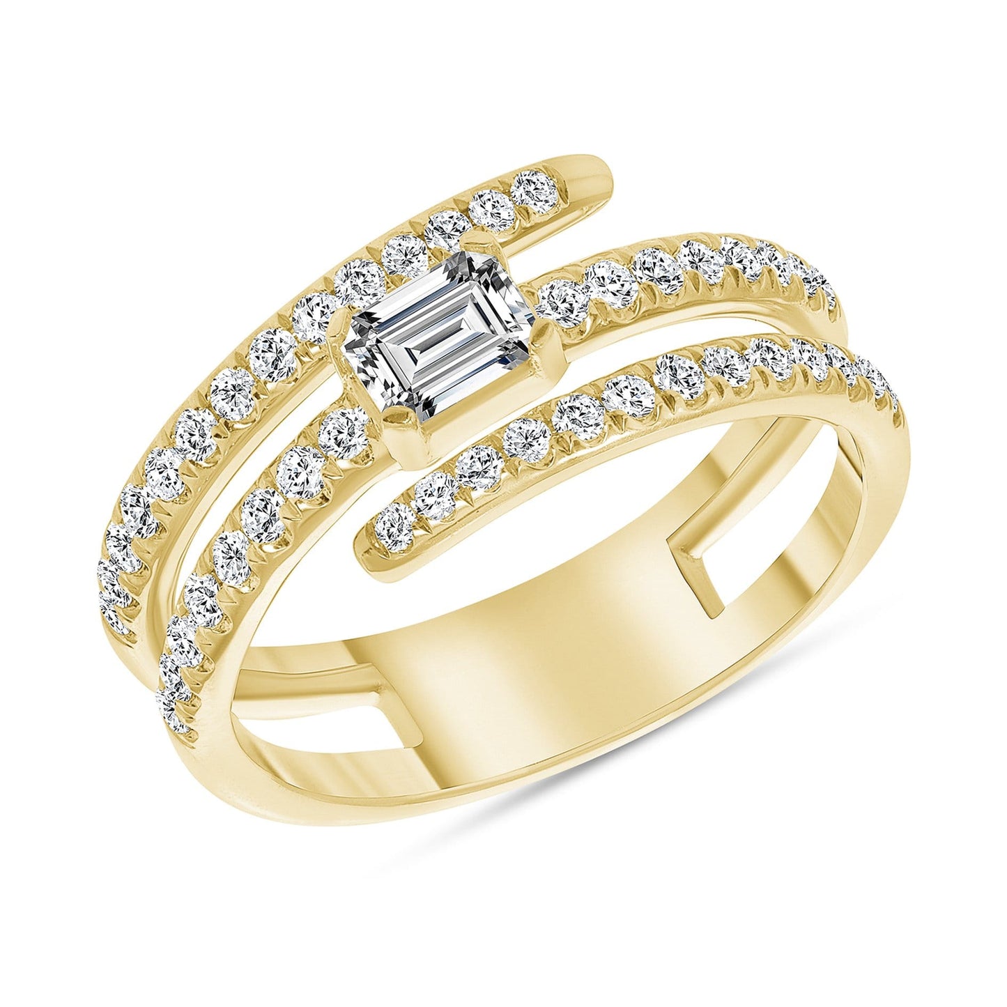Load image into Gallery viewer, The Isabelle Ring - Happy Jewelers Fine Jewelry Lifetime Warranty
