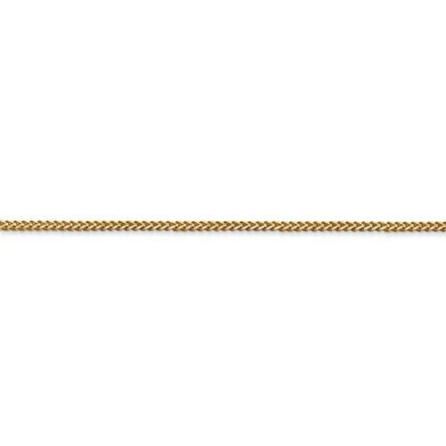 1.20mm Franco Chain - Happy Jewelers Fine Jewelry Lifetime Warranty