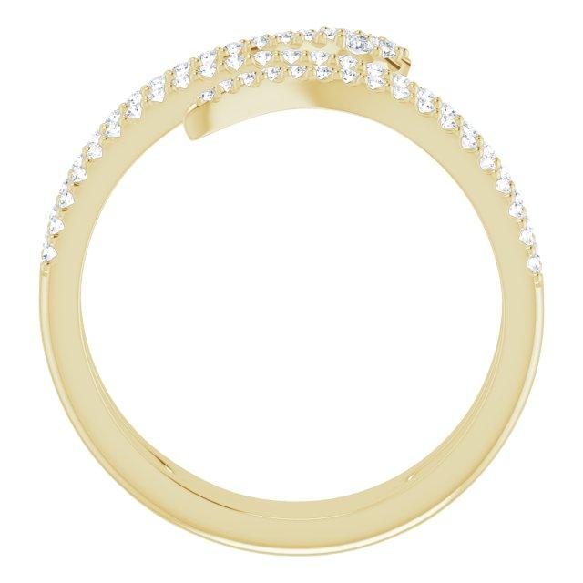 Load image into Gallery viewer, Diamond Snake Ring - Happy Jewelers Fine Jewelry Lifetime Warranty
