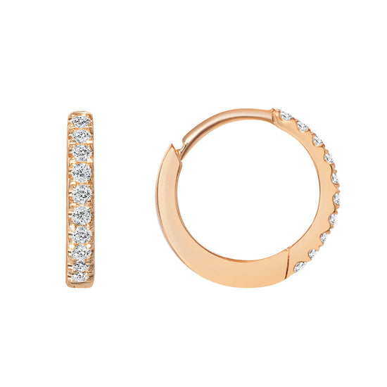The Janelle Huggies - Happy Jewelers Fine Jewelry Lifetime Warranty