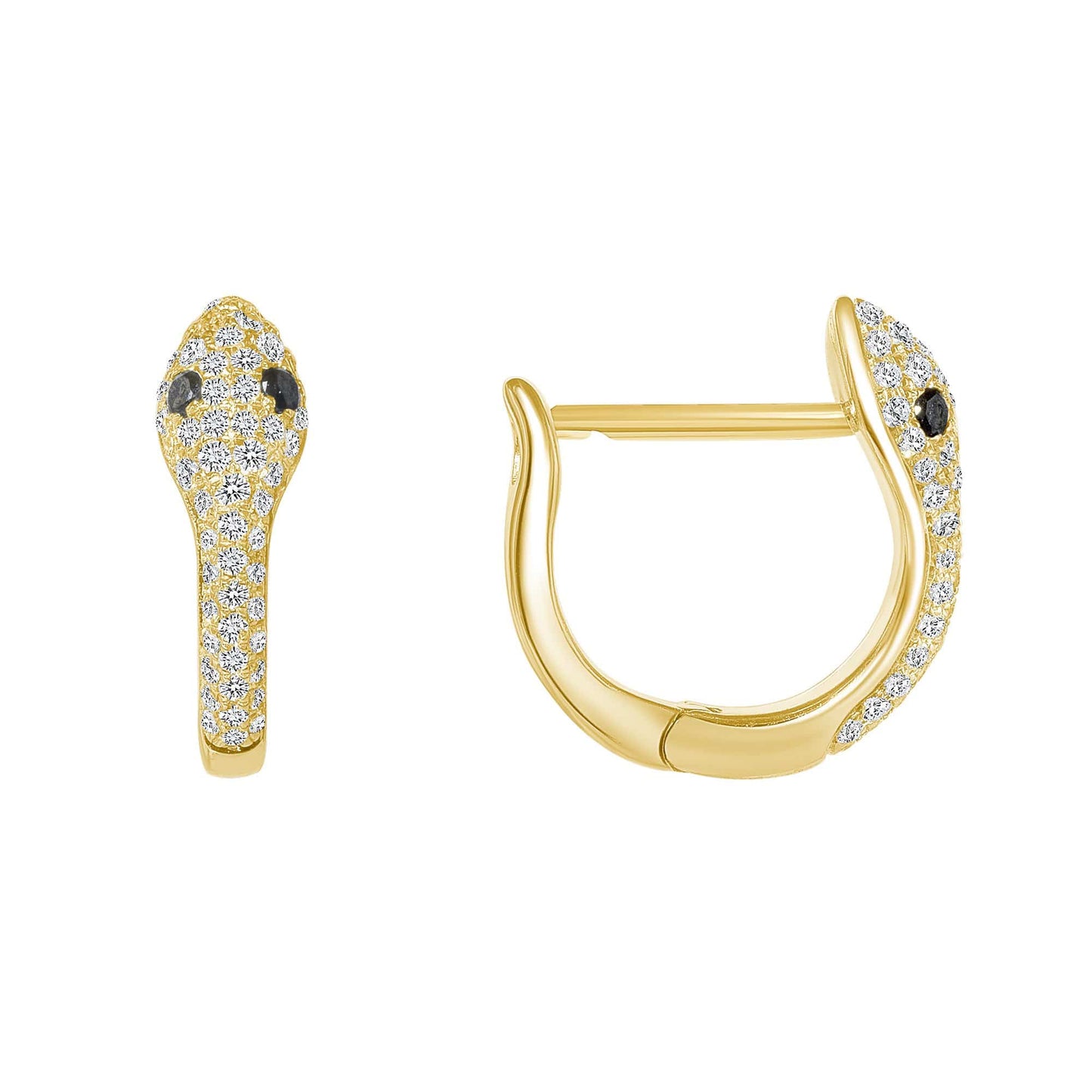 Snake Huggies - Happy Jewelers Fine Jewelry Lifetime Warranty