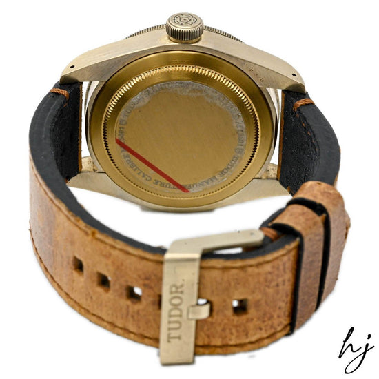 Tudor Men's Black Bay Bronze 43mm Slate Grey Dial Watch Reference #: 79250BM - Happy Jewelers Fine Jewelry Lifetime Warranty