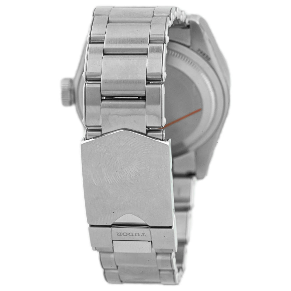 Tudor Men's Black Bay GMT Stainless Steel 41mm Black Dot Dial Watch Reference #: 79830RB - Happy Jewelers Fine Jewelry Lifetime Warranty