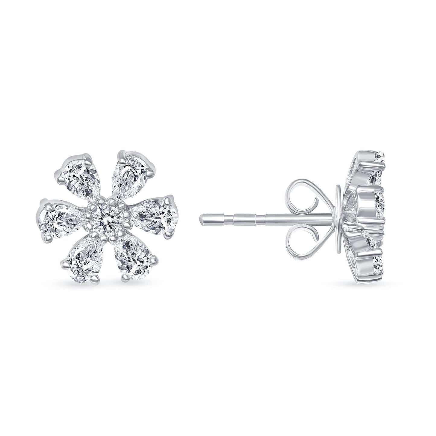 The Daisy Earrings - Happy Jewelers Fine Jewelry Lifetime Warranty