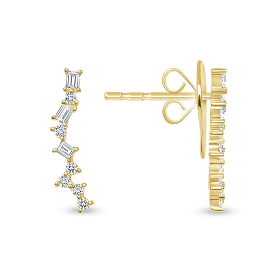 The Becca Earrings - Happy Jewelers Fine Jewelry Lifetime Warranty