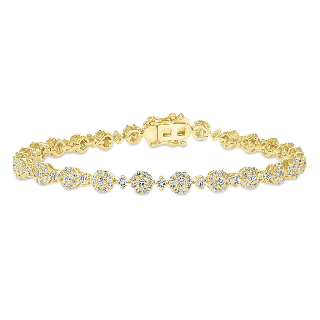 Blossom Tennis Bracelet - Happy Jewelers Fine Jewelry Lifetime Warranty