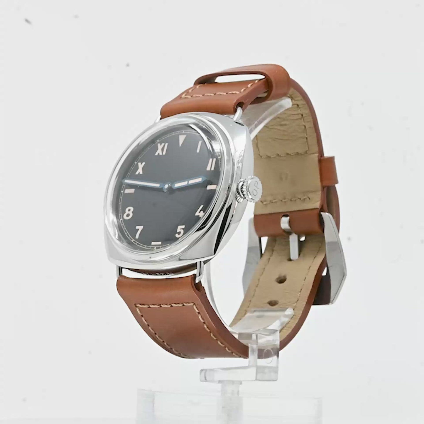 Limited Edition: Panerai Men's Radiomir 1936 Stainless Steel 47mm Black California Dial Watch Reference #: PAM00249