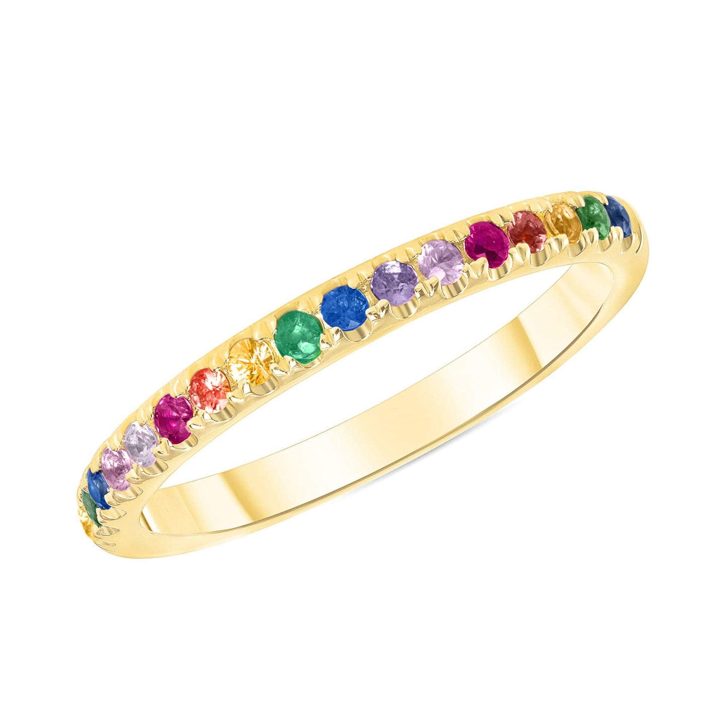 The Rainbow Ring - Happy Jewelers Fine Jewelry Lifetime Warranty
