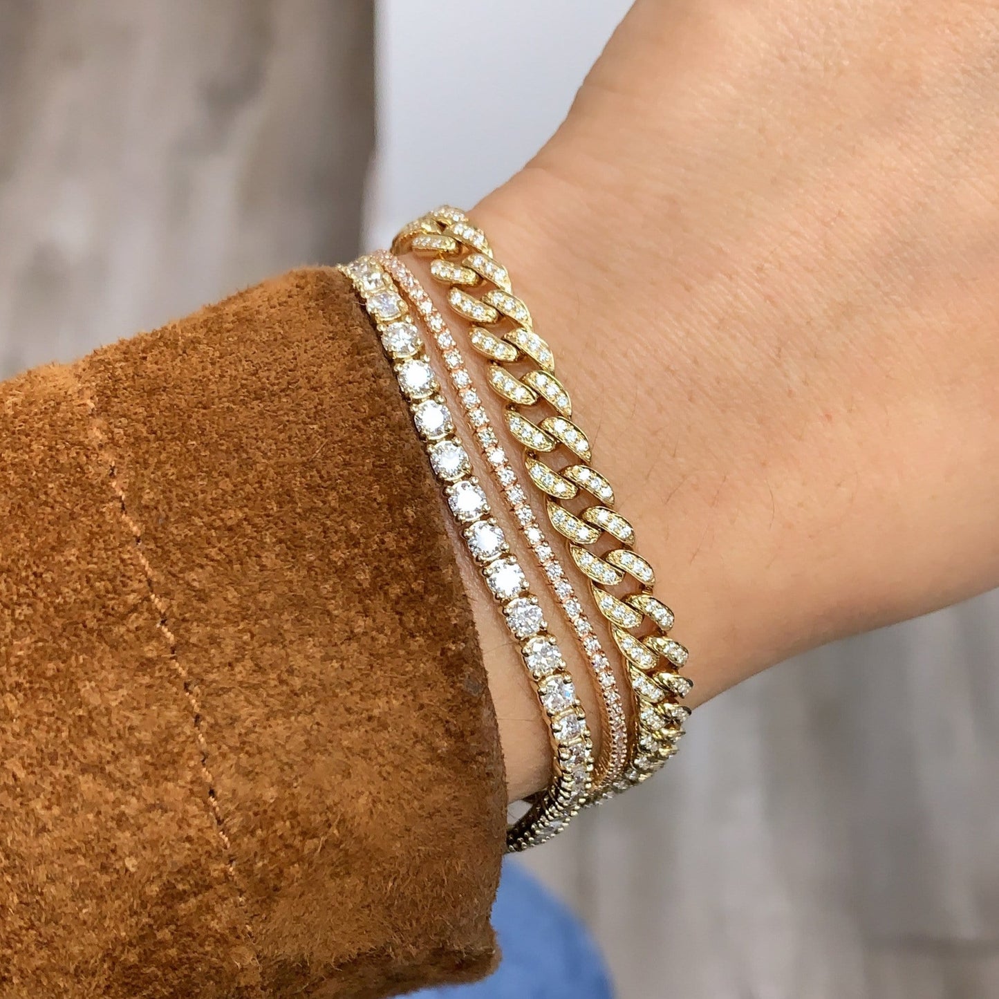 Jewelry diamond bracelet Clearance