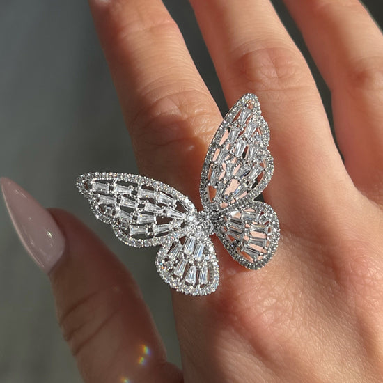 Butterfly Ring - Happy Jewelers Fine Jewelry Lifetime Warranty