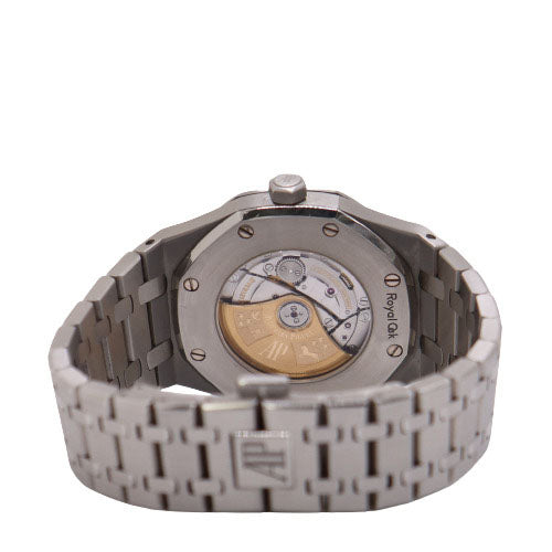 Load image into Gallery viewer, Audemars Piguet Men&amp;#39;s Royal Oak Stainless Steel 41mm Silver &amp;quot;Grande Tapisserie&amp;quot; Dial Watch Reference #:15400ST.OO.1220ST.02 - Happy Jewelers Fine Jewelry Lifetime Warranty
