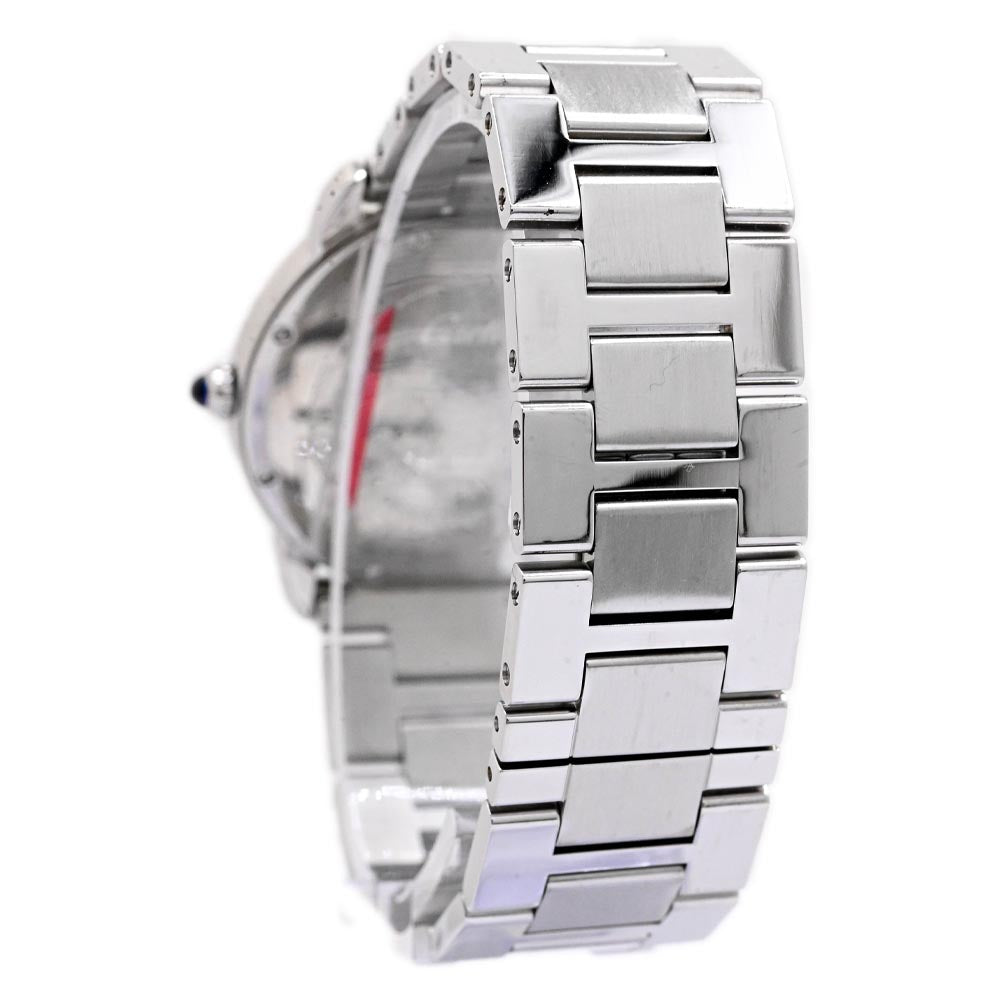 Cartier Unisex Ronde Solo Stainless Steel 36mm Silver Roman dial Watch Reference #: W6701005 - Happy Jewelers Fine Jewelry Lifetime Warranty