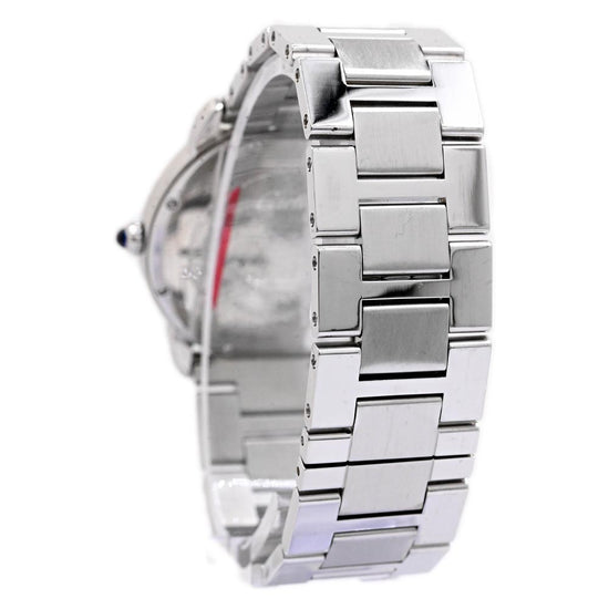 Load image into Gallery viewer, Cartier Unisex Ronde Solo Stainless Steel 36mm Silver Roman dial Watch Reference #: W6701005 - Happy Jewelers Fine Jewelry Lifetime Warranty
