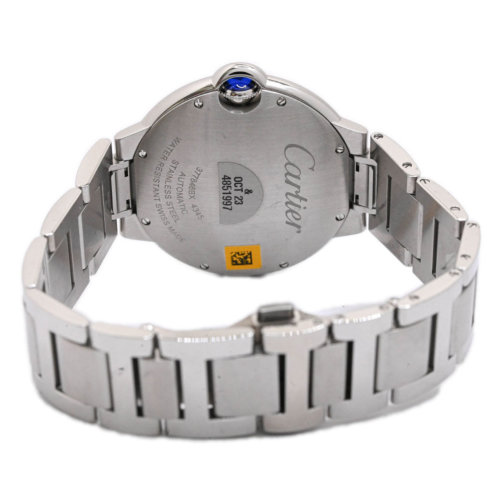 Load image into Gallery viewer, Cartier Men&amp;#39;s Ballon Bleu Stainless Steel 40mm Blue Roman Dial Watch Ref# WSBB0061 - Happy Jewelers Fine Jewelry Lifetime Warranty
