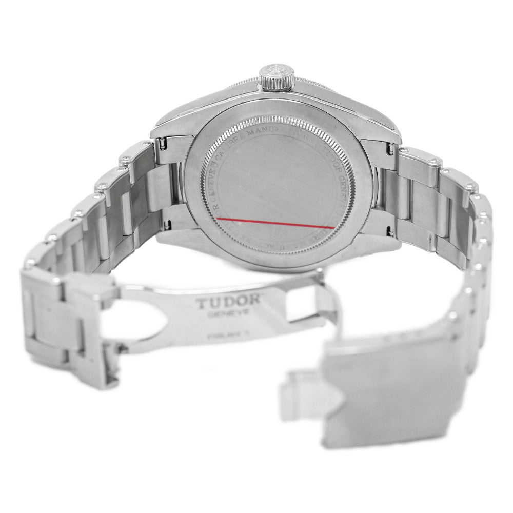 Tudor Men's Black Bay 58 Stainless Steel 39mm Blue Dot Dial Watch Reference #: 79030B - Happy Jewelers Fine Jewelry Lifetime Warranty