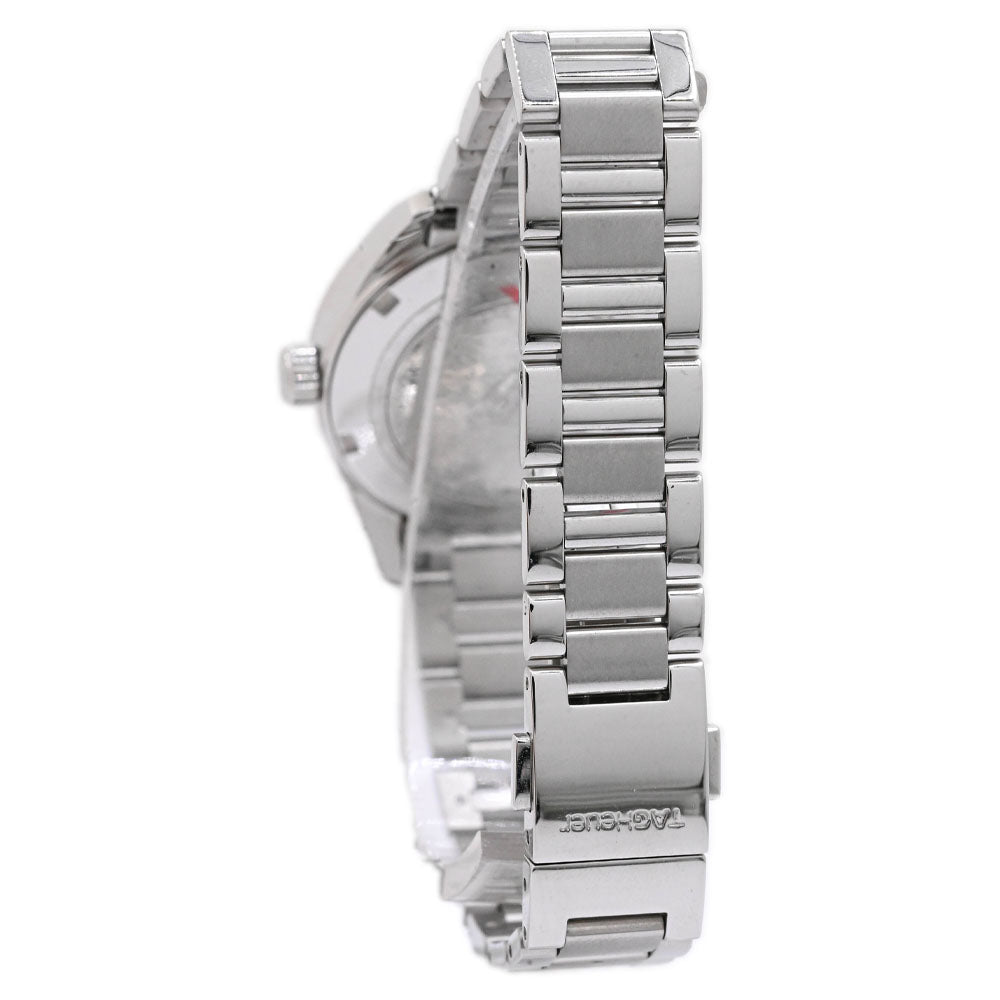 Tag Heuer Ladies Carrera Stainless Steel 32mm White MOP Stick Dial Watch Ref# WAR1311.BA0778 - Happy Jewelers Fine Jewelry Lifetime Warranty